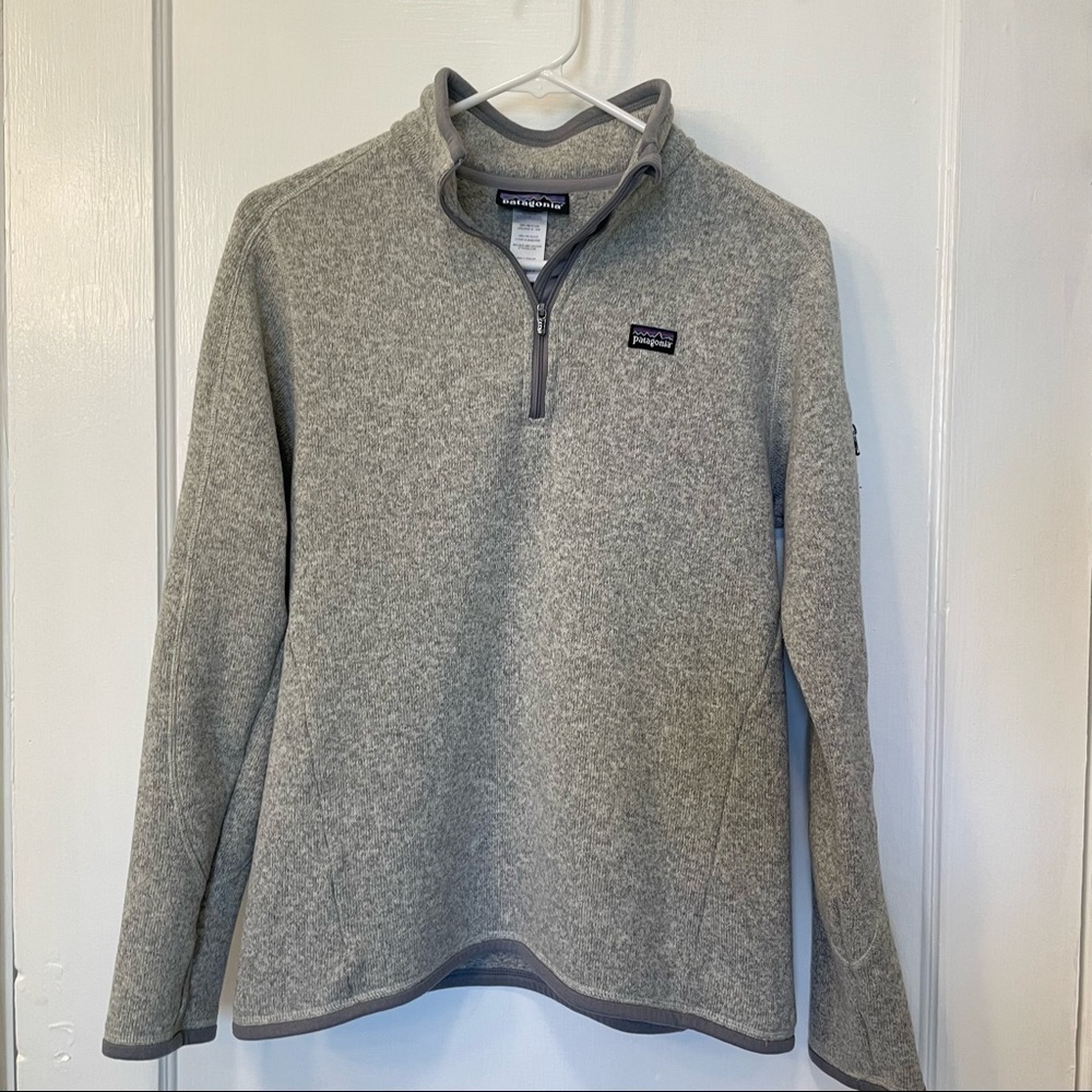 PATAGONIA Women's Better Sweater 1/4-Zip Fleece